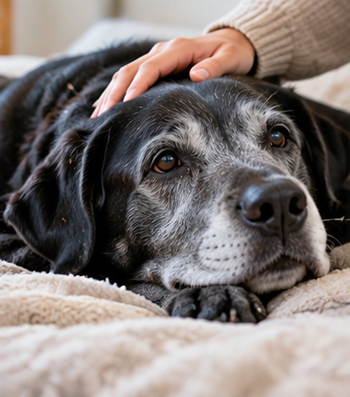 Assurer un chien ou un chat âgé